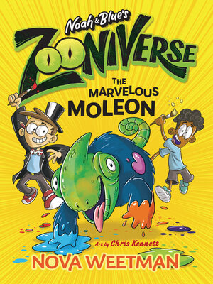 cover image of The Marvelous Moleon